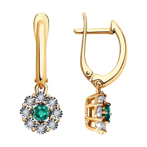 Серьги 51-221-01776-2