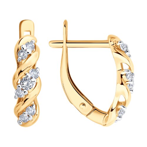 Серьги 0200565