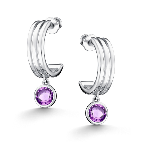 Серьги 02-5155/00АМ-00