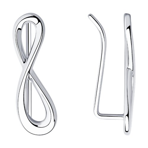 Серьги 94-120-01510-1