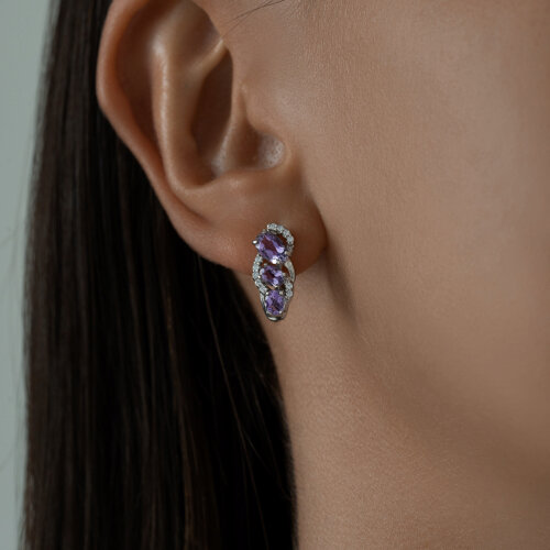 Серьги 92021142