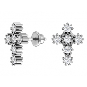 Серьги 6001139-00775