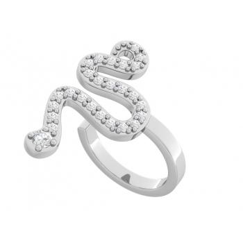 Серьга 0201598-00775