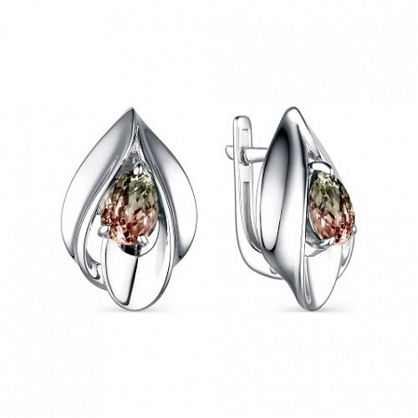 Серьги 02-2039/00СТ-00