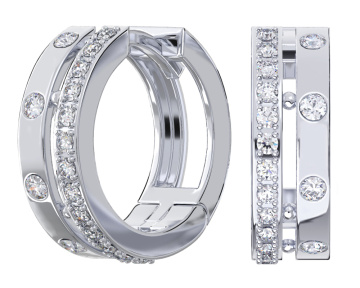 Серьги 0201783-00775