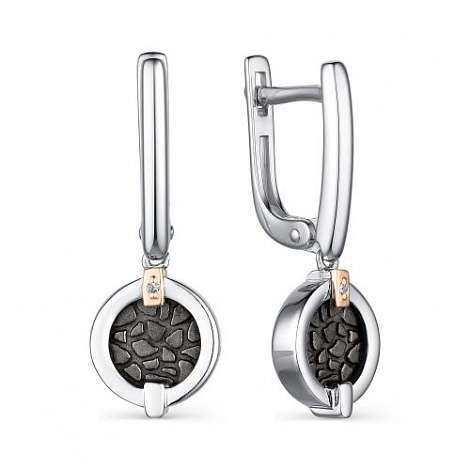 Серьги 02-2347/000Б-00