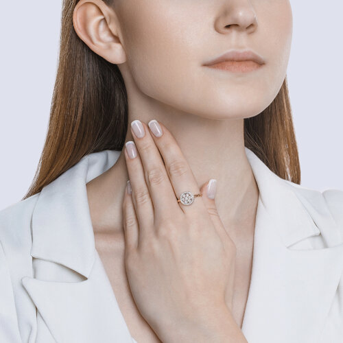 Кольцо 1011939