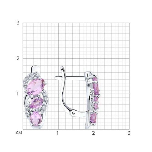 Серьги 92021142