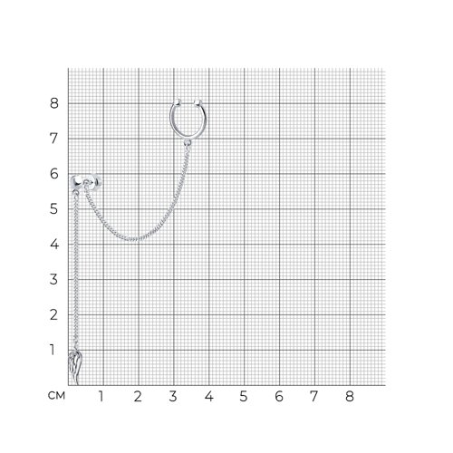 Серьга 94170170