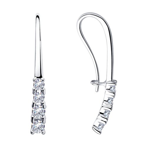 Серьги 94-120-00866-1