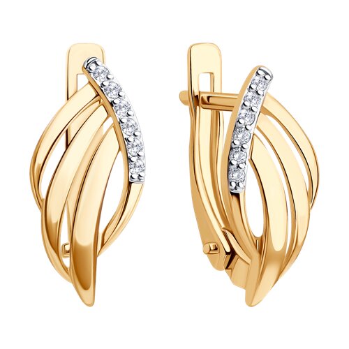 Серьги 0200353