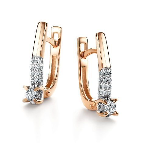 Серьги 26012-100