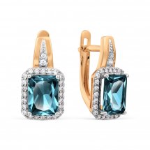 Серьги Т14702Б110-01