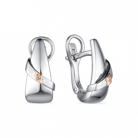 Серьги 02-2191/000Б-00