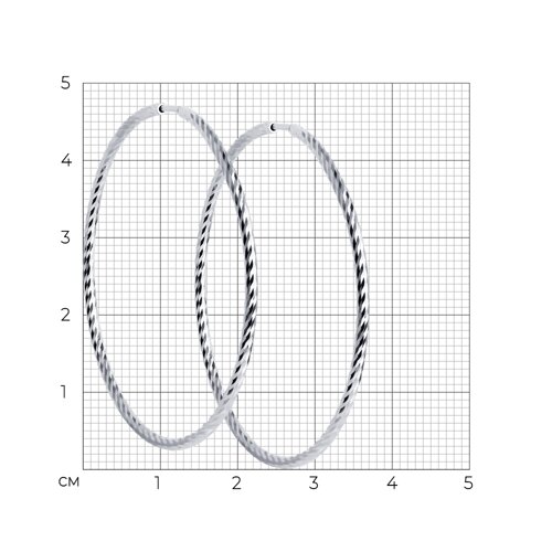 Серьги 94140018