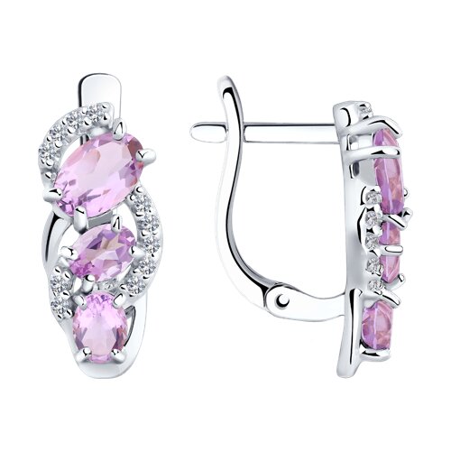 Серьги 92021142