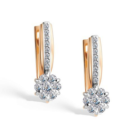 Серьги 25952-100