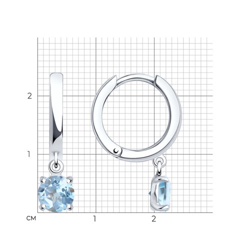 Серьги 92022391