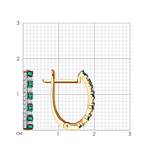 Серьги 3020569
