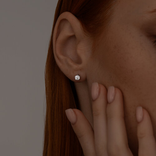 Серьги 94021687