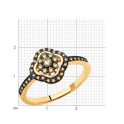 Кольцо 1012123