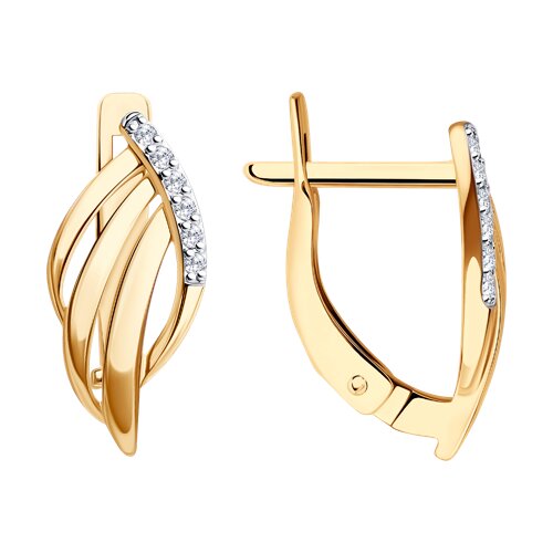 Серьги 0200353