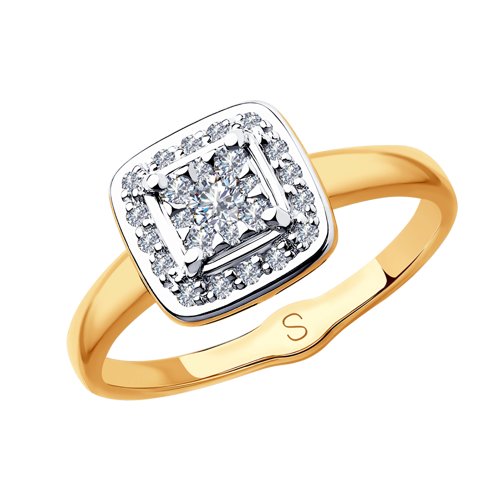 Кольцо 1011873