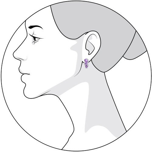 Серьги 92021142