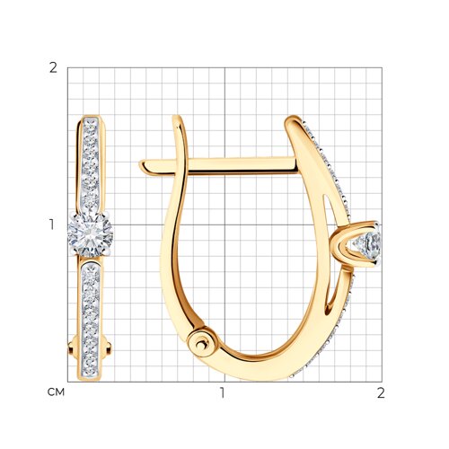 Серьги 51-220-01675-1