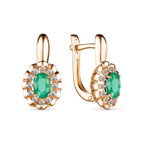 Серьги 24028-101