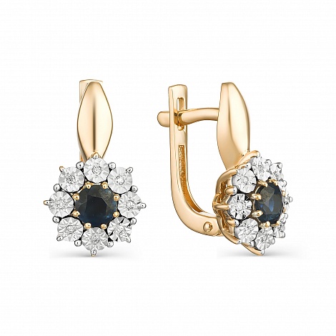 Серьги 23102-102