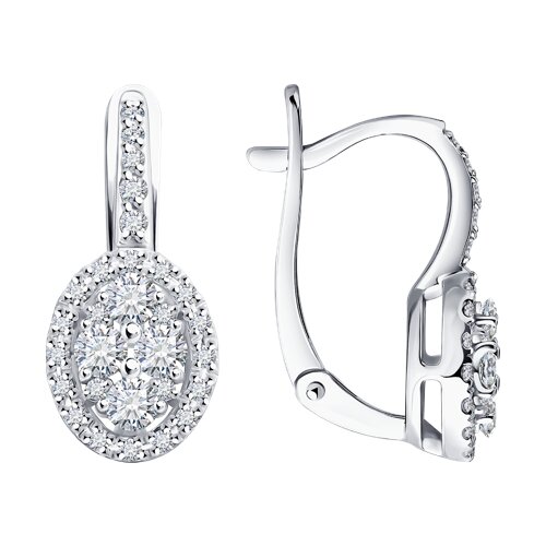 Серьги 1022214-3