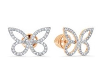 Серьги Т14102В135