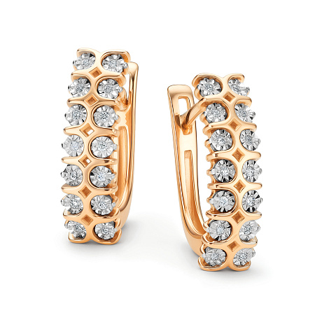 Серьги 26127-100