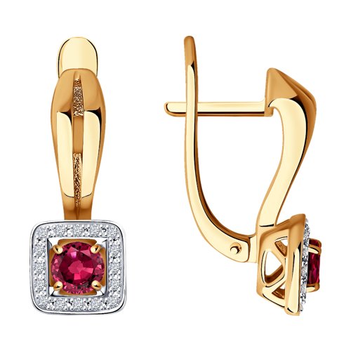 Серьги 4020387