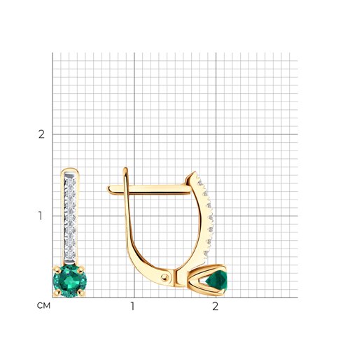 Серьги 3020540