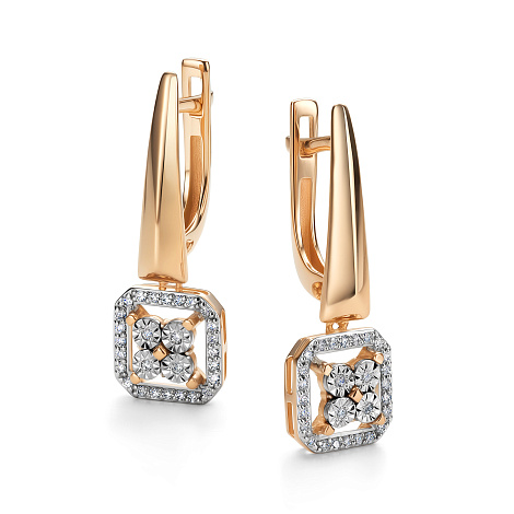 Серьги 26205-100