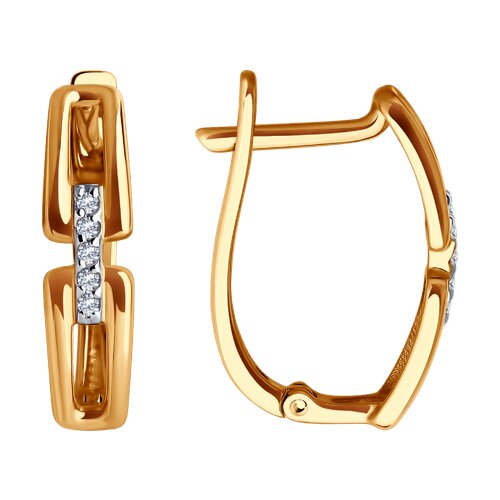 Серьги 0200377