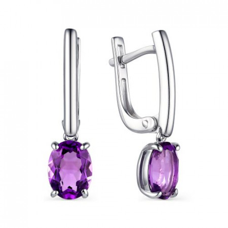 Серьги 02-1645/00АМ-00