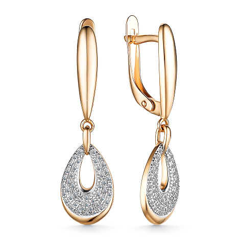 Серьги 25073-100