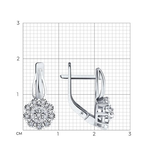 Серьги 52-220-02040-1