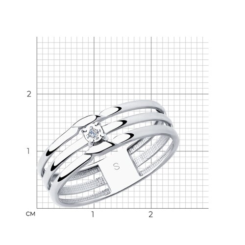 Кольцо 87010024