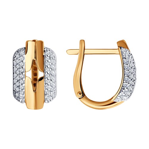 Серьги 0200343