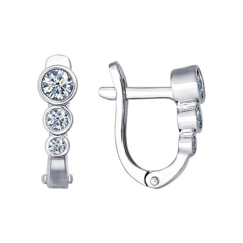 Серьги 94021525