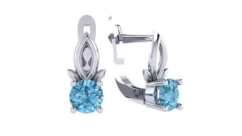 Серьги 3С4096/б