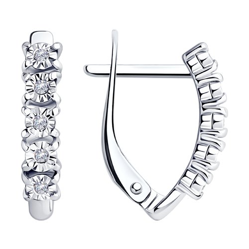 Серьги 87020069