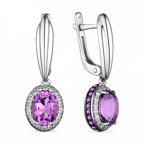 Серьги 02-1912/00АМ-00