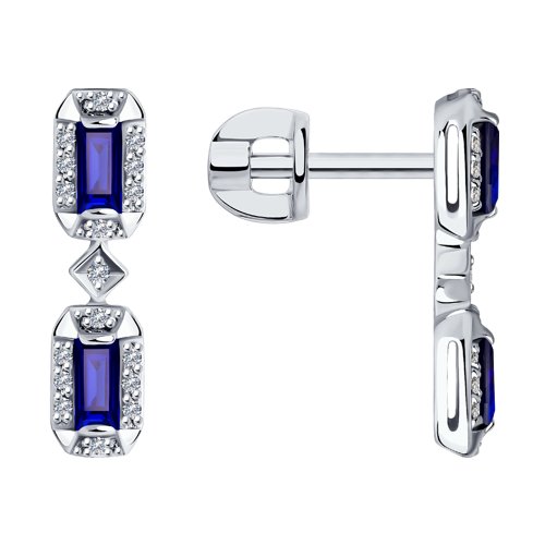 Серьги 2021019