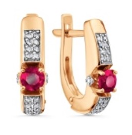 Серьги Т14102В186-01-01