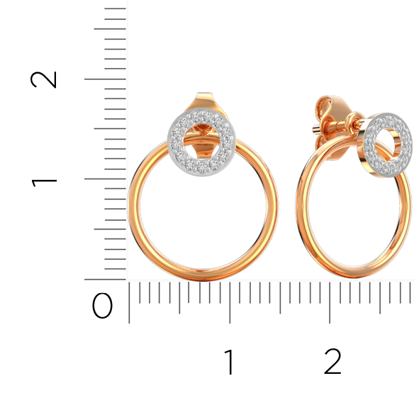 Серьги 310829.14K.R